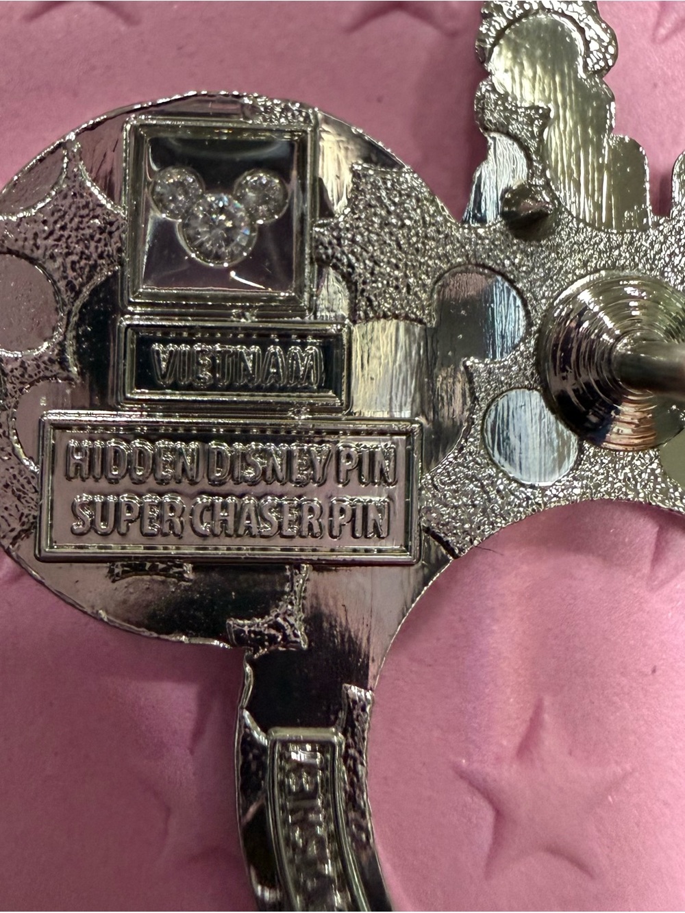 WDW - 2025 Wave A- Cinderella Castle Super Chaser Hidden Mickey Pin - Picture 6 of 7